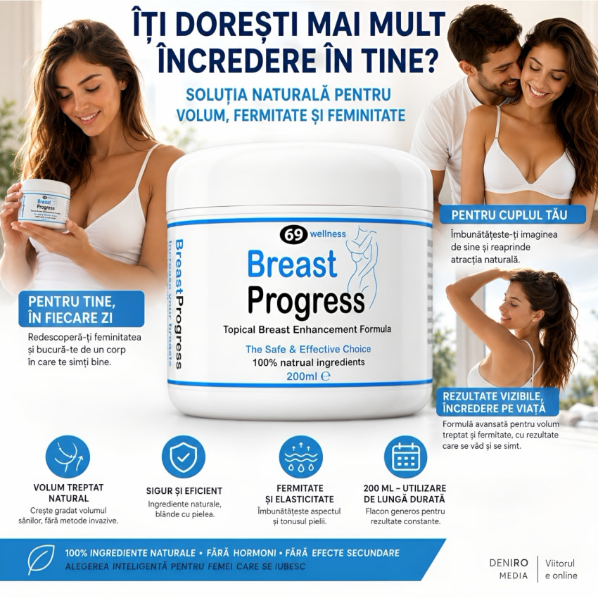 Cremă Breast Progress Enhancement Formula 200ml