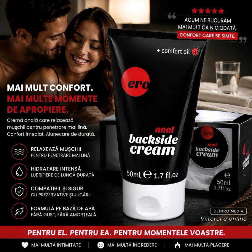 Cremă Anală Backside 50 ml