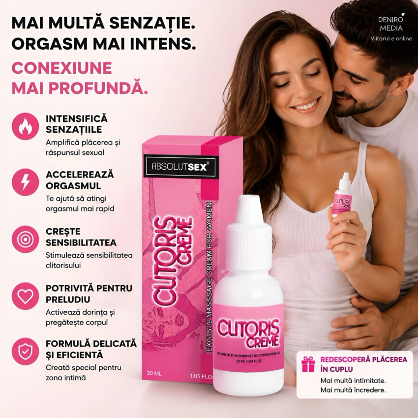 Cremă Stimulare Și Sensibilitate Clitoris 20 ml