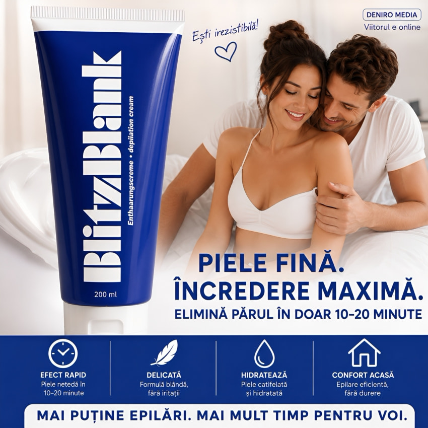 Cremă Depilatoare Părți Intime 125ml