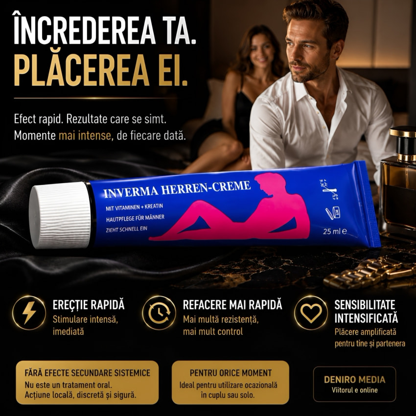 Cremă Erecție Inverma Herren 20ml