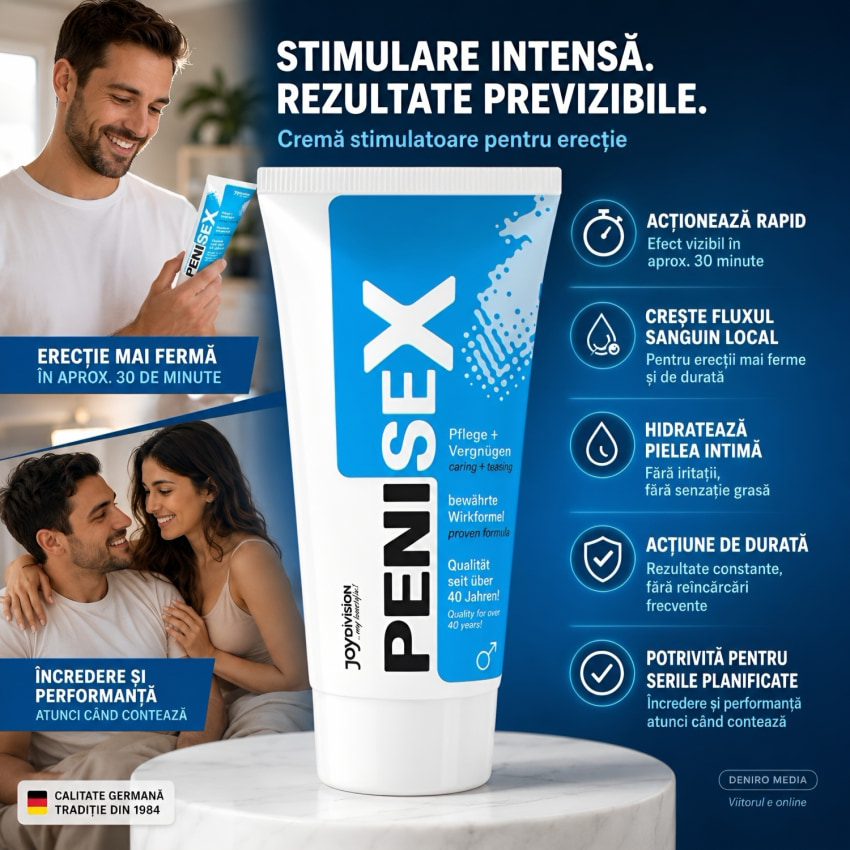 Cremă Erecție Penisex 50ml