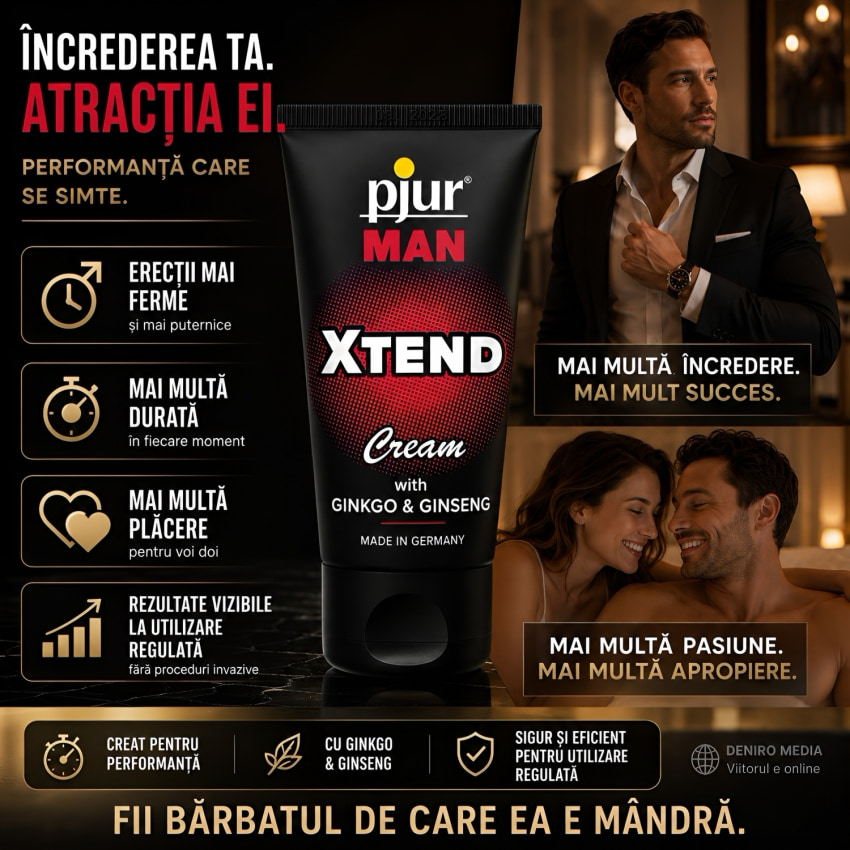 Cremă Erecție Pjur Man Xtend 50ml