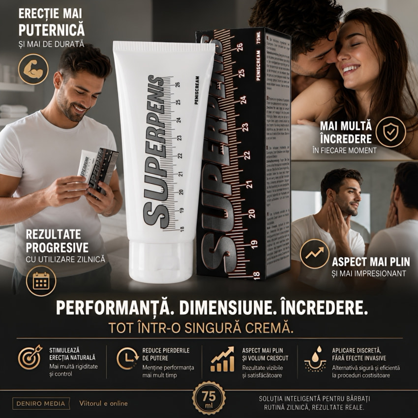 Cremă Erecție Super Penis 75 ml