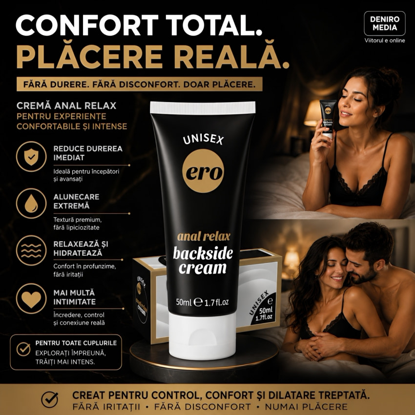 Cremă Ero Anal Relax Backside 50ml
