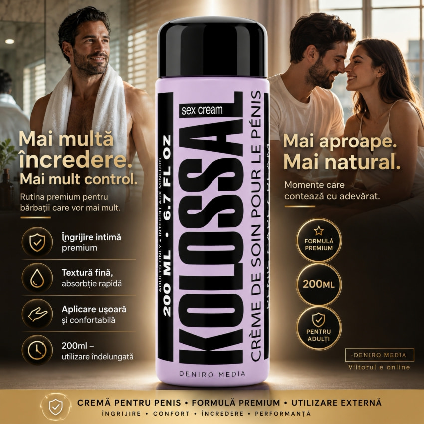 Cremă Mărire Penis Kolossal 200ml