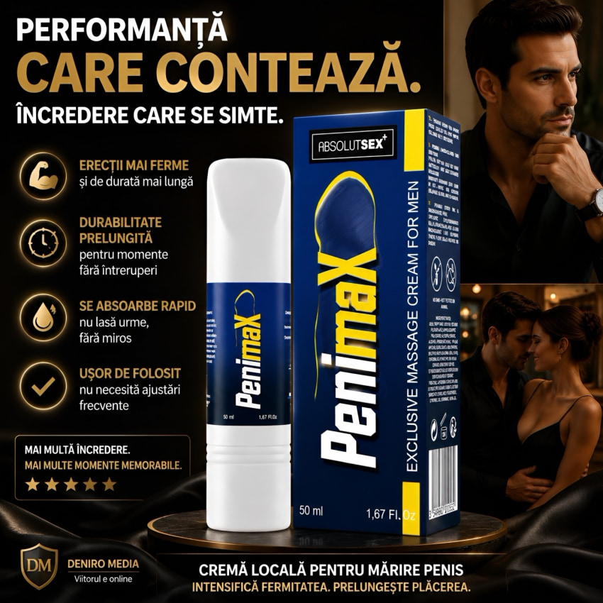Cremă Mărire Penis Penimax 50ml