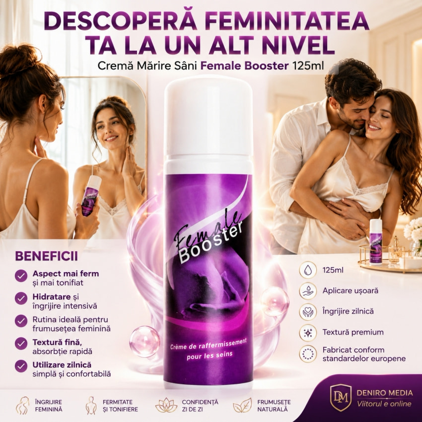 Cremă Mărire Sâni Female Booster 125ml
