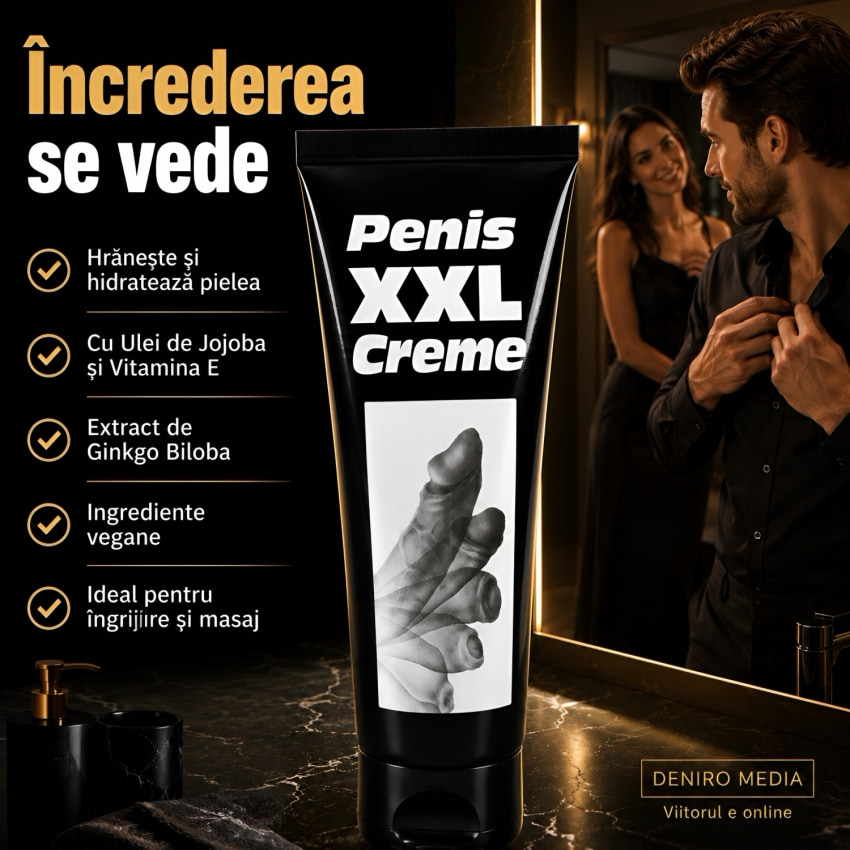 Cremă Miraculoasă Pentru Erecții Puternice Și Volum 80ml