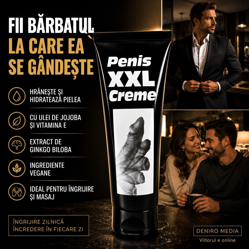 Cremă Miraculoasă Pentru Erecții Puternice Și Volum 80ml