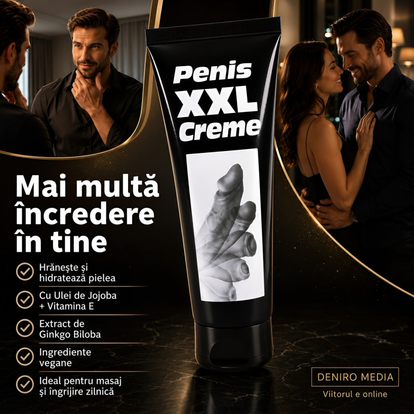 Cremă Miraculoasă Pentru Erecții Puternice Și Volum 80ml