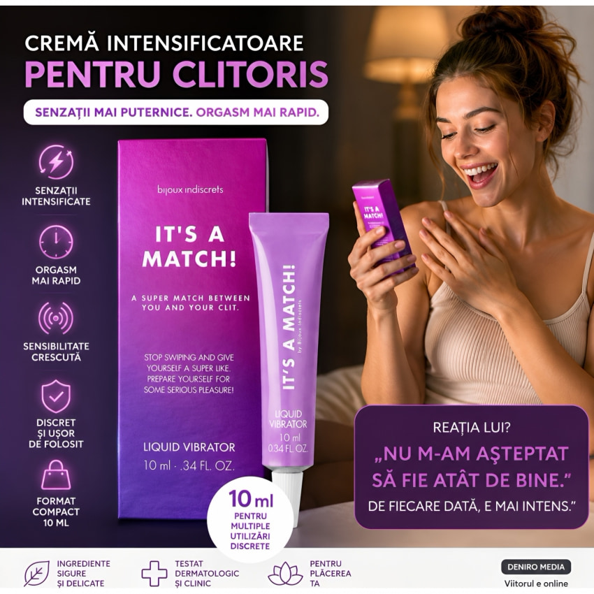 Cremă Stimulare Clitoris Its a Match! 10ml