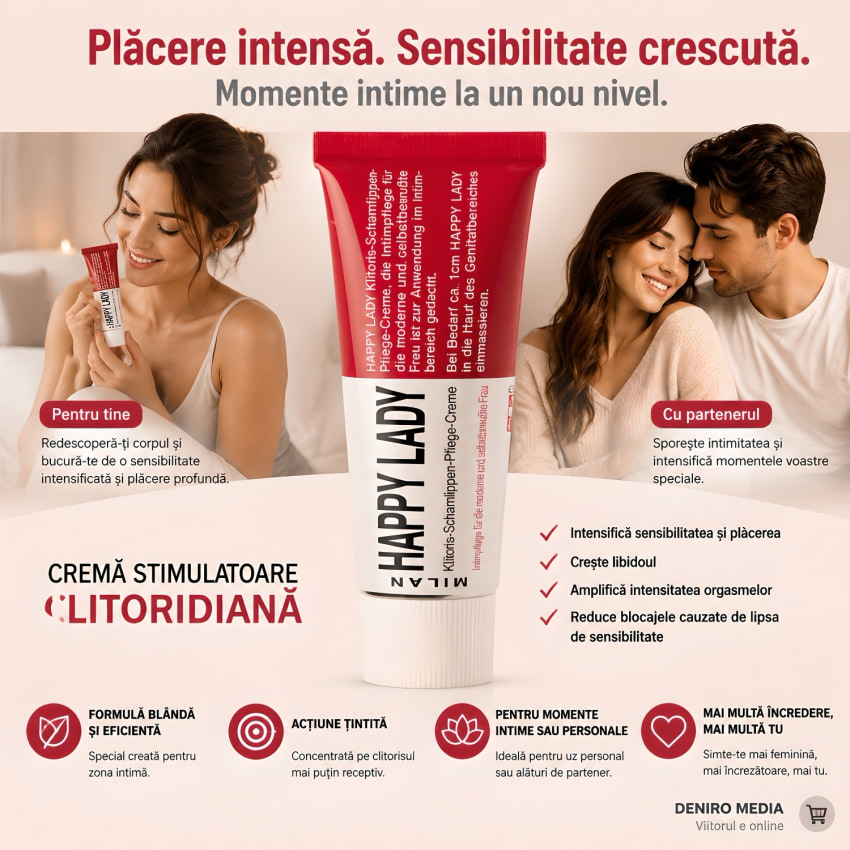 Cremă Stimulatoare Happy Lady 28ml
