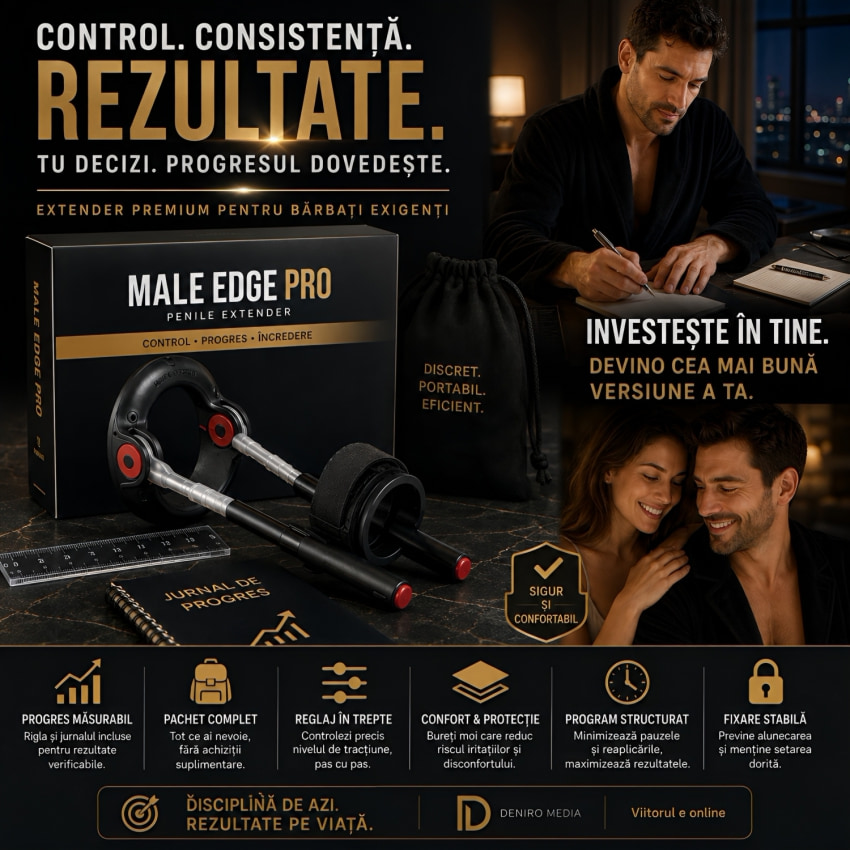 Dispozitiv Male Edge Enlarger Pro