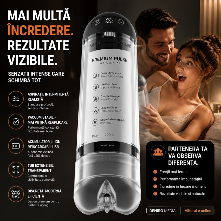 Extender Vibrating Penis Pump Transparent