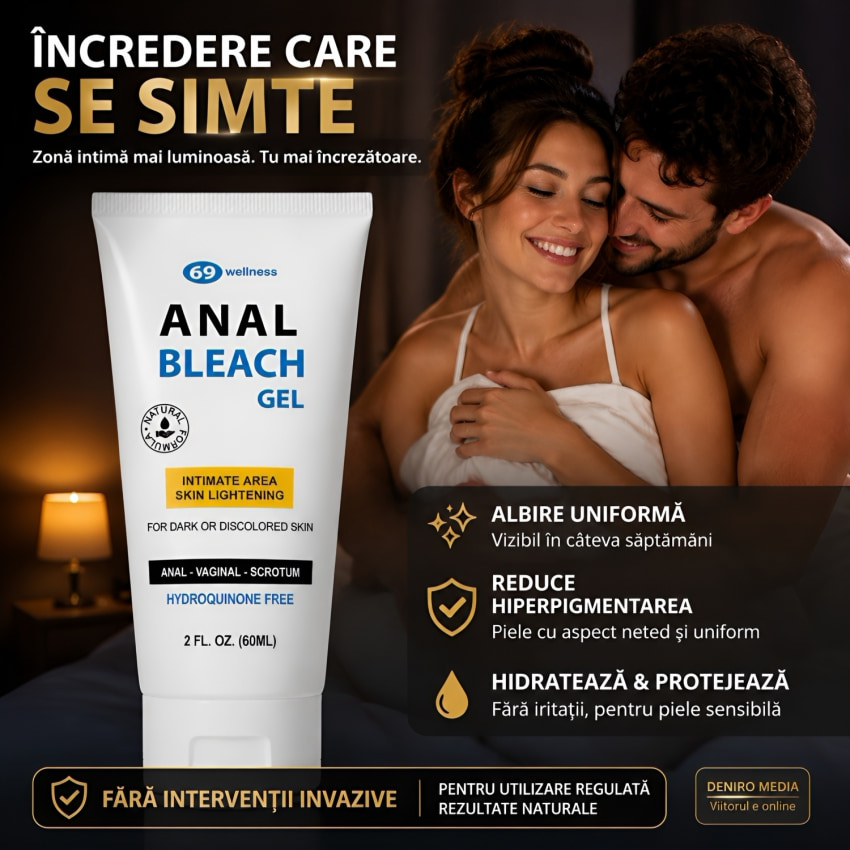 Gel Albire Piele Inghinală Cu AHA și Arbutină 60ml