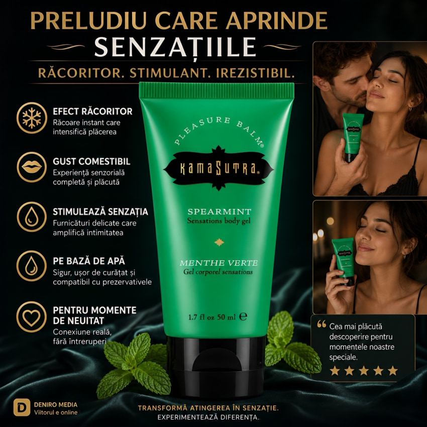 Gel Pleasure Balm Spearmint Kama Sutra 50ml