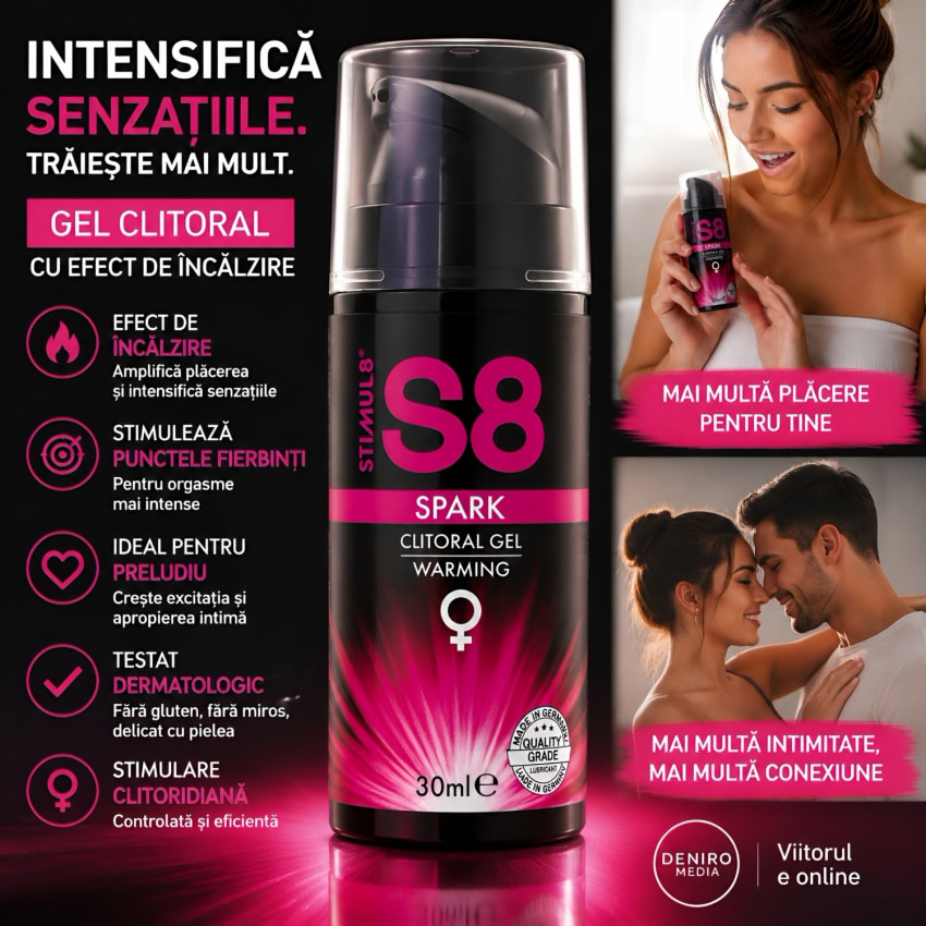 Gel Stimulator S8 Spark Clitoral 30 ml