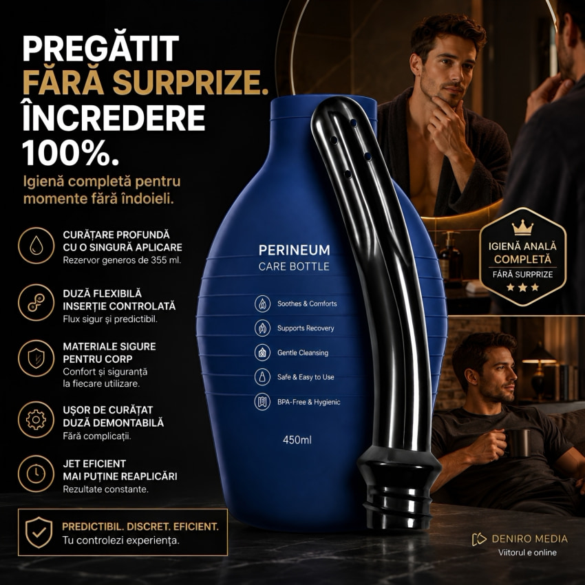 Irigator Intim Body Cleanser Albastru