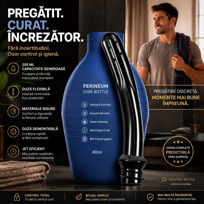 Irigator Intim Body Cleanser Albastru