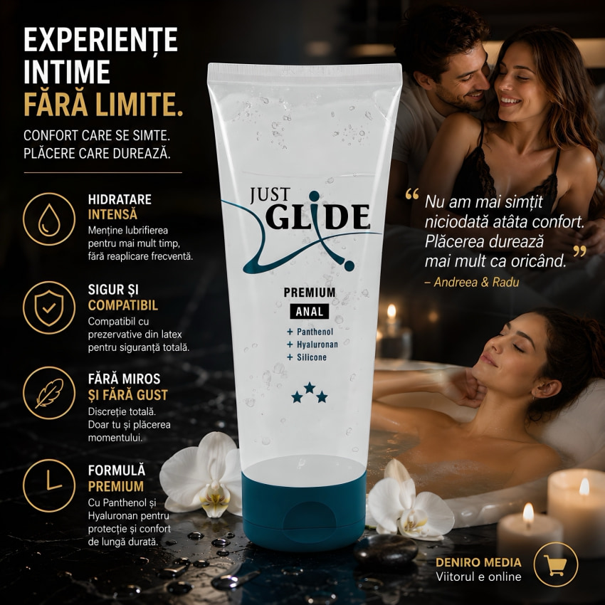 Just Glide Premium Anal 200 ml
