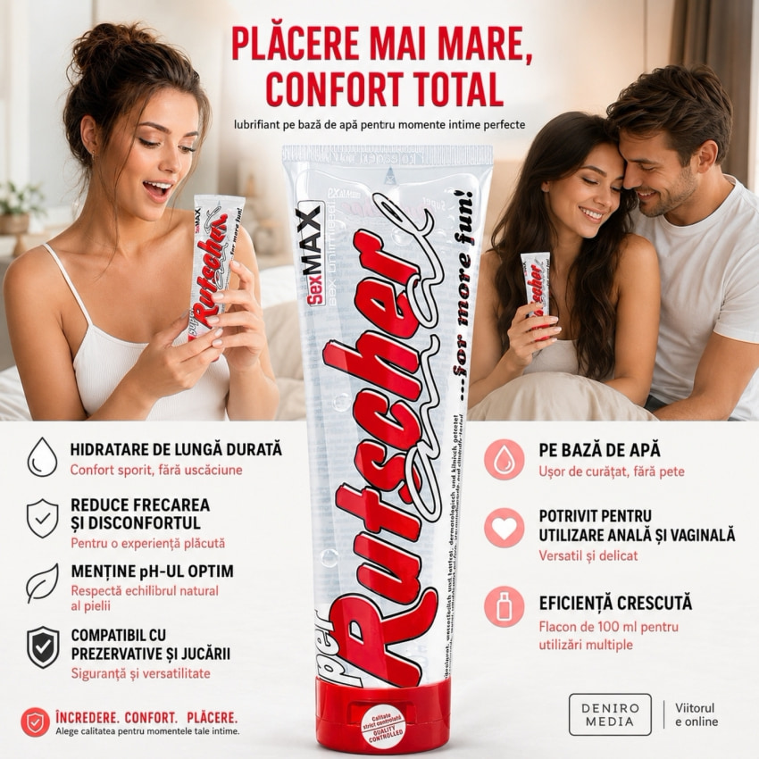 Pachet Plăcere Intensă: Big Boss, Lubrifiant, Spray