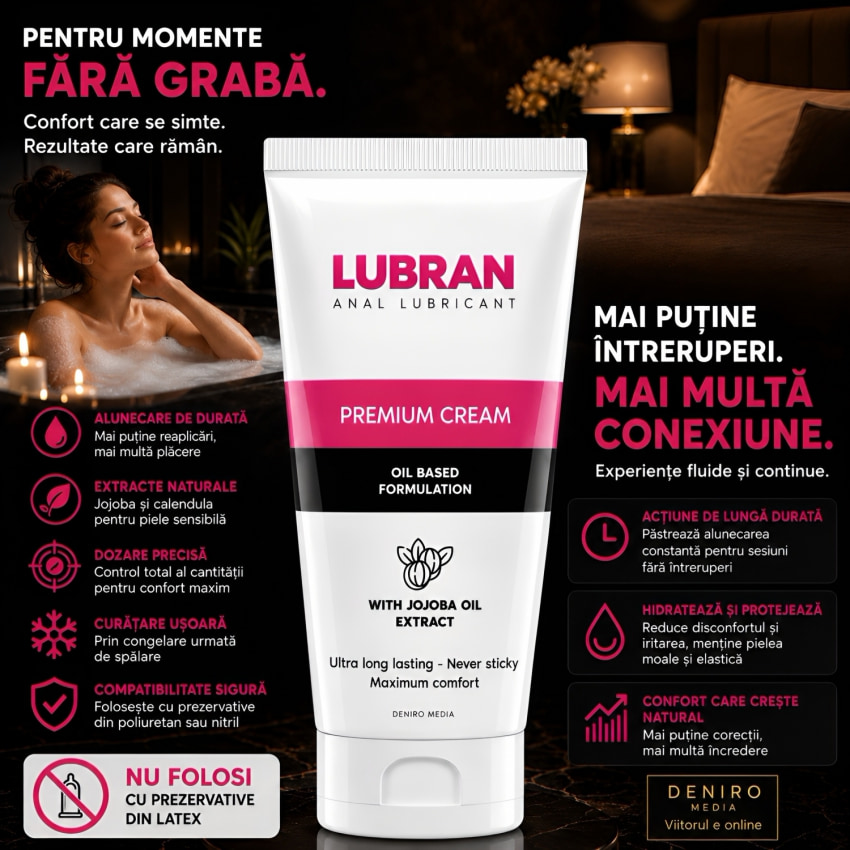 Lubrifiant Anal Lubran Oil 50 ml