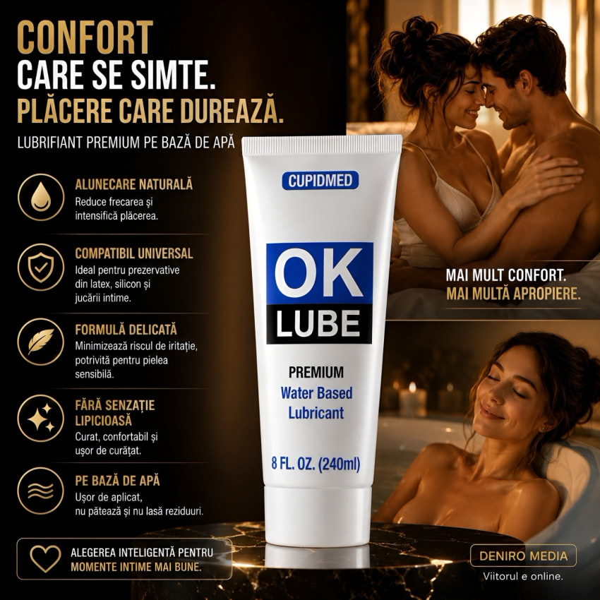 Lubrifiant Cupid Glide OK Lube 240ml
