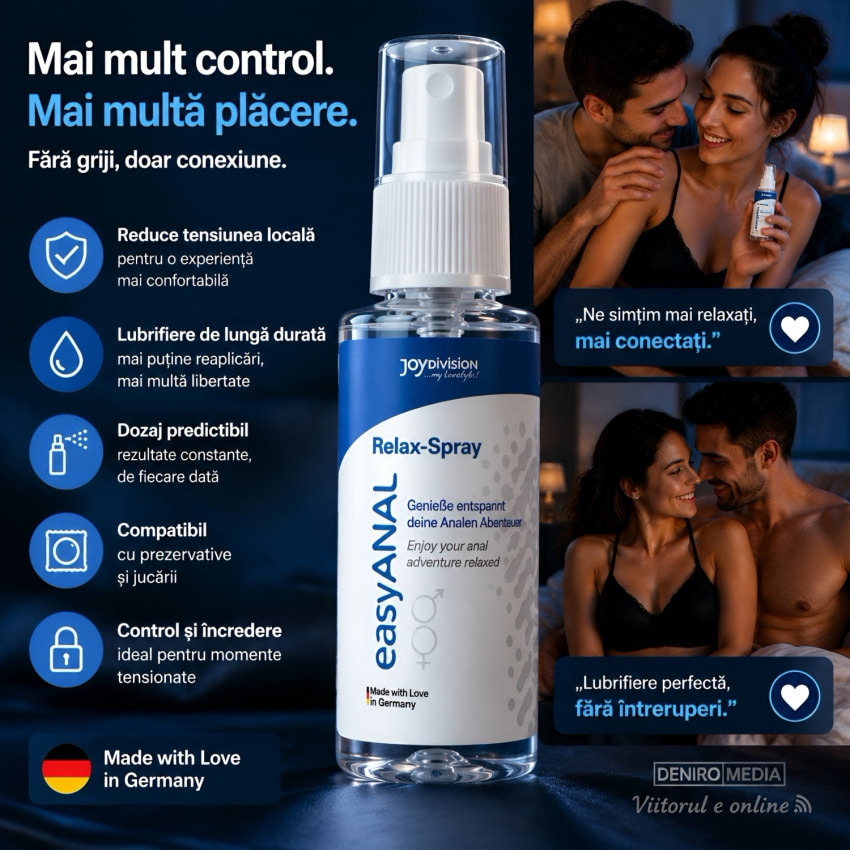 Lubrifiant EasyANAL Relax Spray 30 ml
