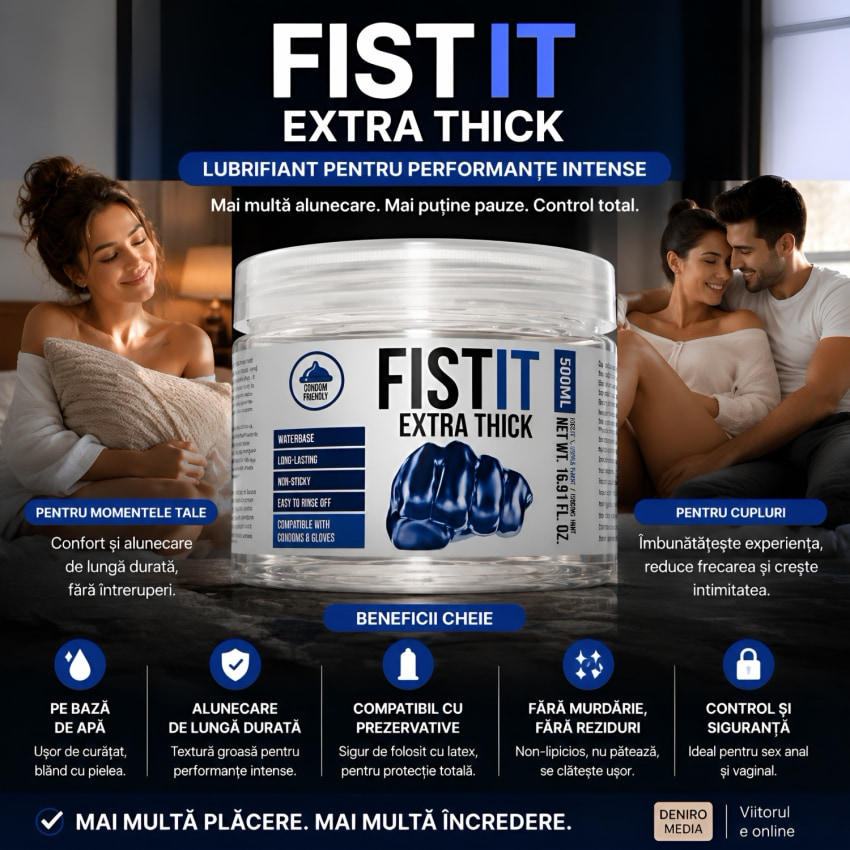 Lubrifiant Fist It Extra Thick 500 ml