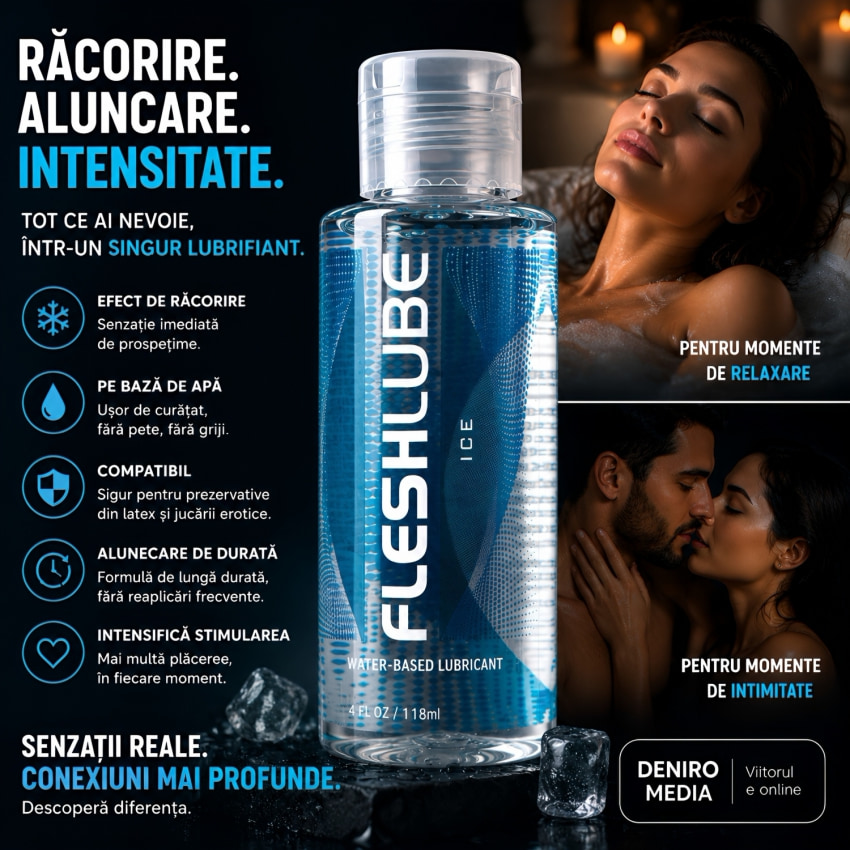 Lubrifiant Fleshlube Ice 100ml