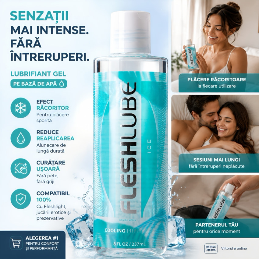 Lubrifiant Fleshlube Ice 250 ml