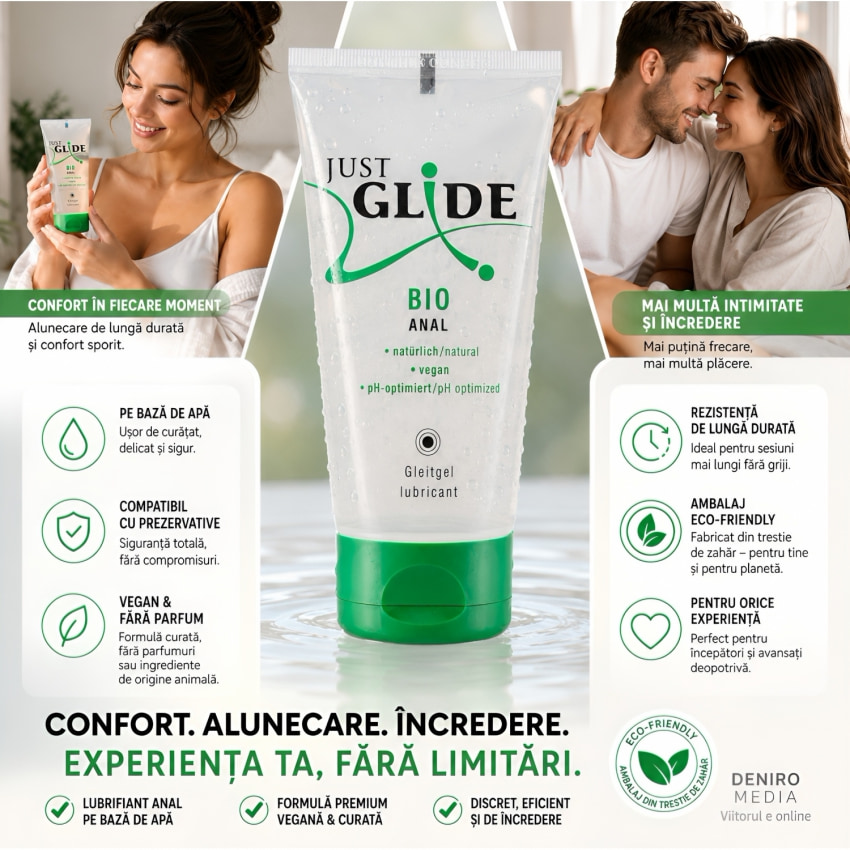 Lubrifiant Just Glide Bio Anal 50 ml