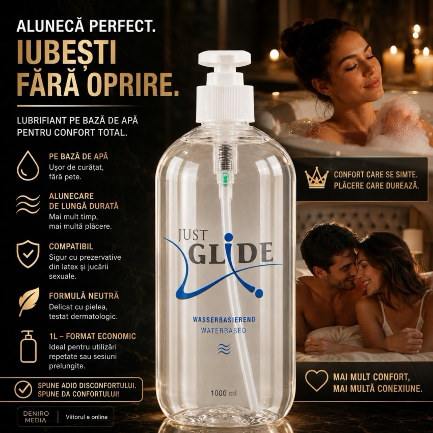 Lubrifiant Just Glide Water-Based 1L