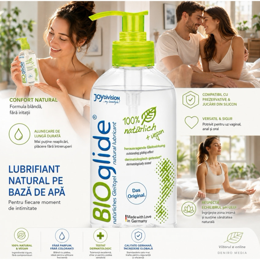 Lubrifiant Natural BioGlide 500ml