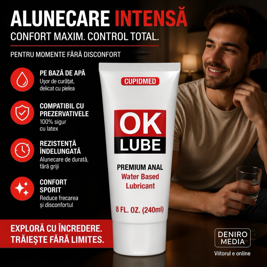 Lubrifiant OK Lube Premium Anal 240ml