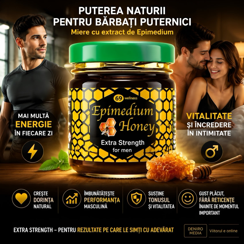 Miere Epimedium Pentru Bărbați Potență Intensă 40g