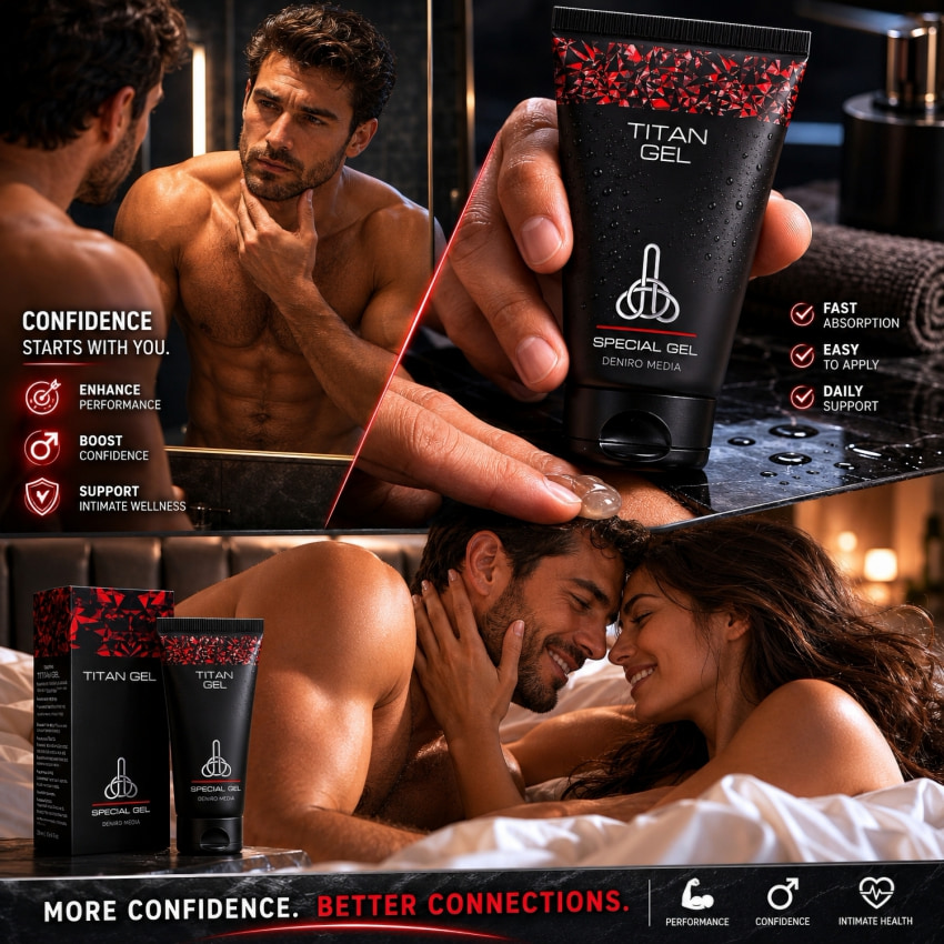 Pachet Cremă Mărirea Penisului Titan Gel Original 50ml + Lubrifiant Anal Female Cobeco Relax 120ml