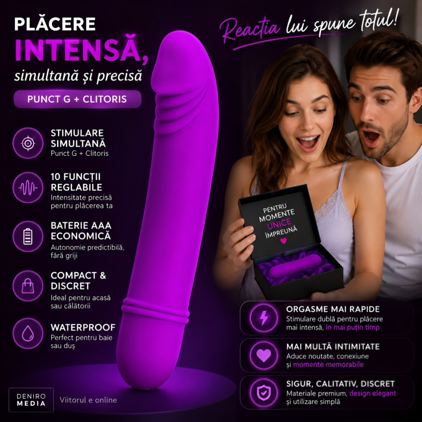 Pachet Plăcere Totală: Realism, Vibrații, Siguranță