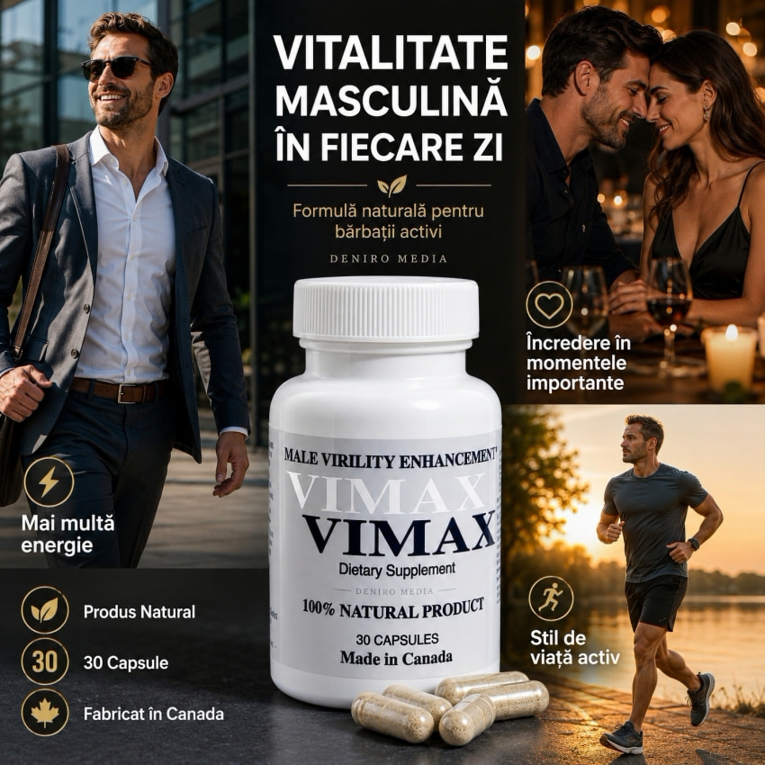 Pachet Promoțional 6 Flacoane Vimax