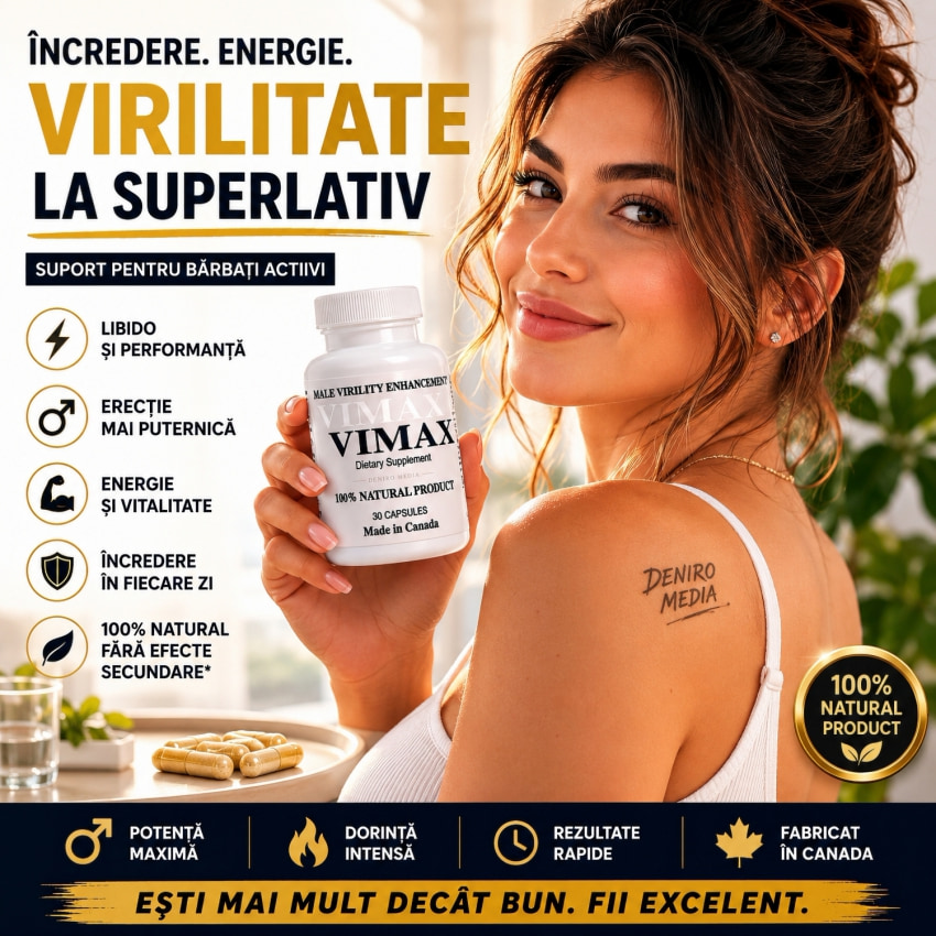 Pachet Putere și Pasiune: Vimax, Orgasm și Feromoni