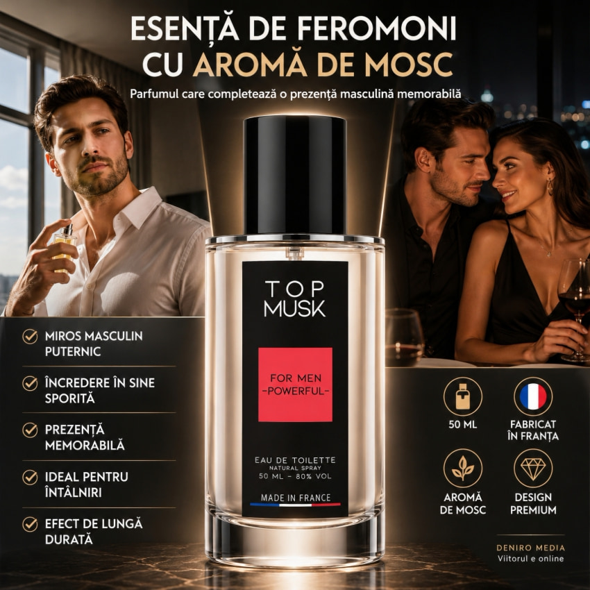 Pachet Cremă pentru Penis Titan Gel și Top Musk