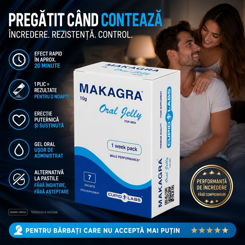 Set 7 Plicuri Stimulent Makagra Oral Jelly 10g
