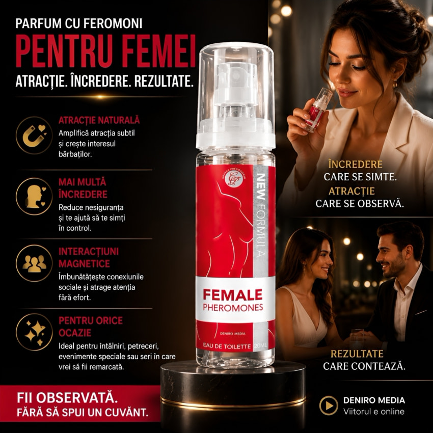 Parfum Cu Feromoni Cobeco Female 14ml