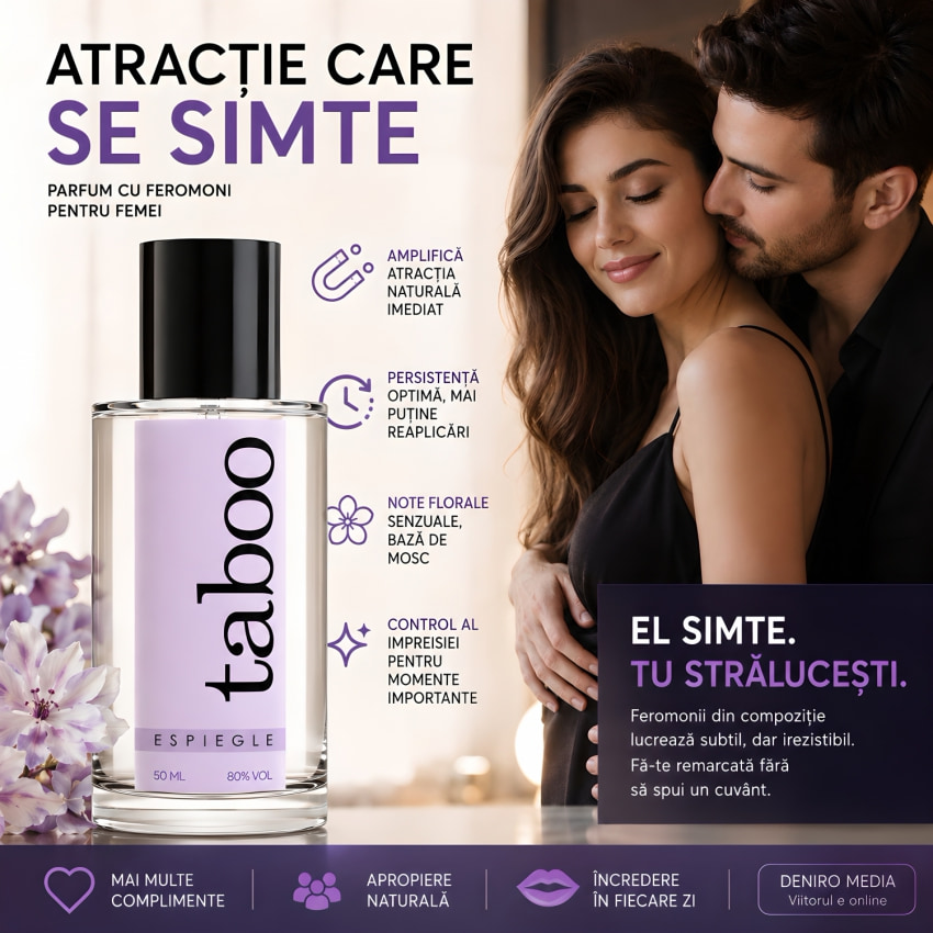 Parfum cu Feromoni Pentru Ea Espiegle Taboo 50ml