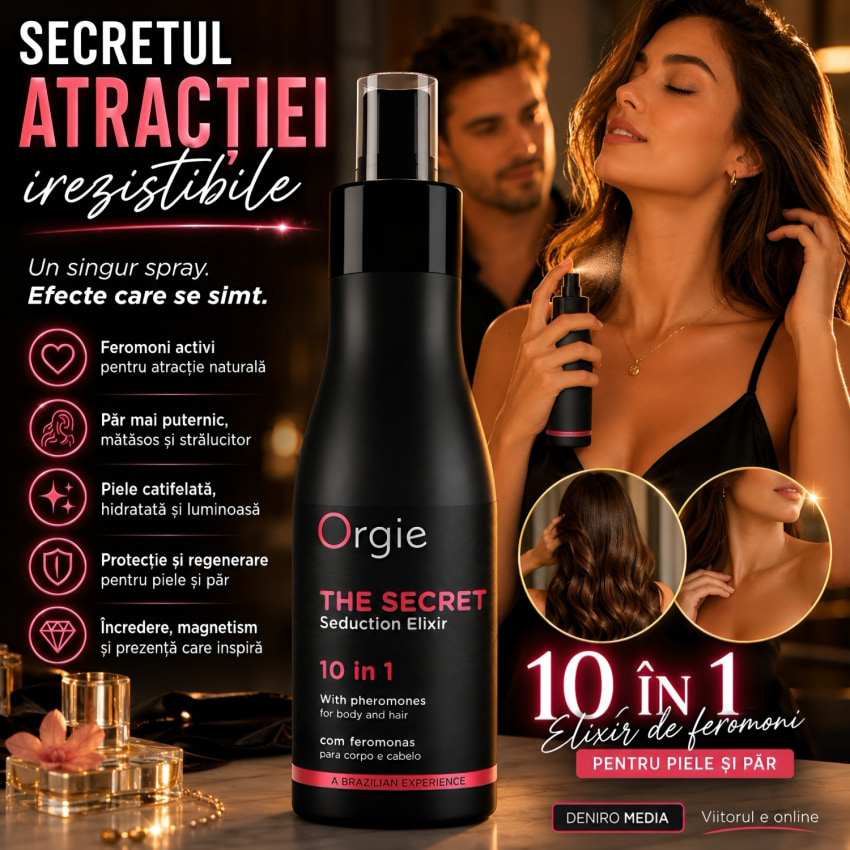 Parfum Cu Feromoni Secret Seduction Elixir 200ml