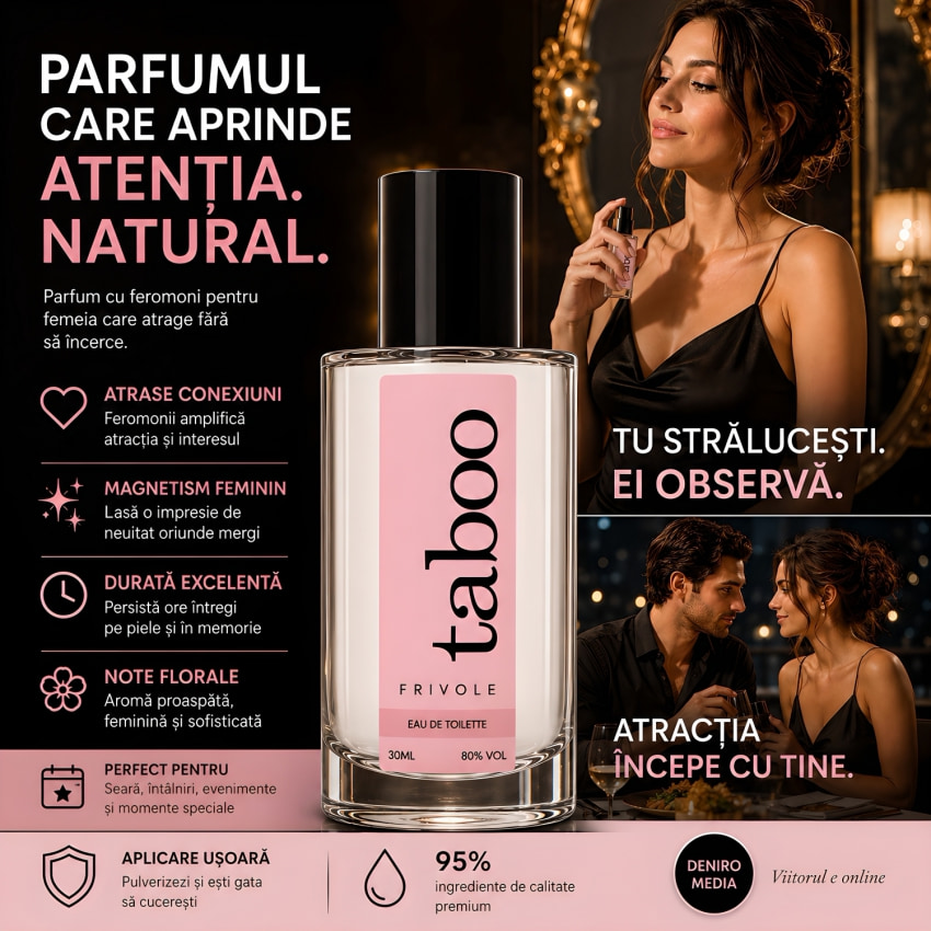 Parfum Feromoni Femei Taboo Frivole 50ml