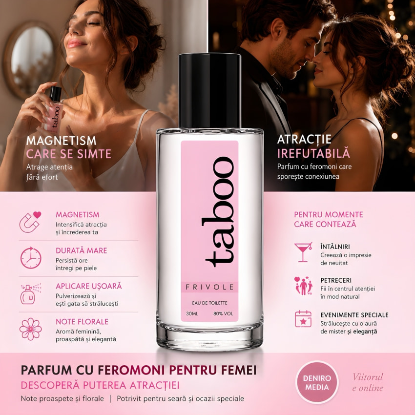 Parfum Feromoni Femei Taboo Frivole 50ml
