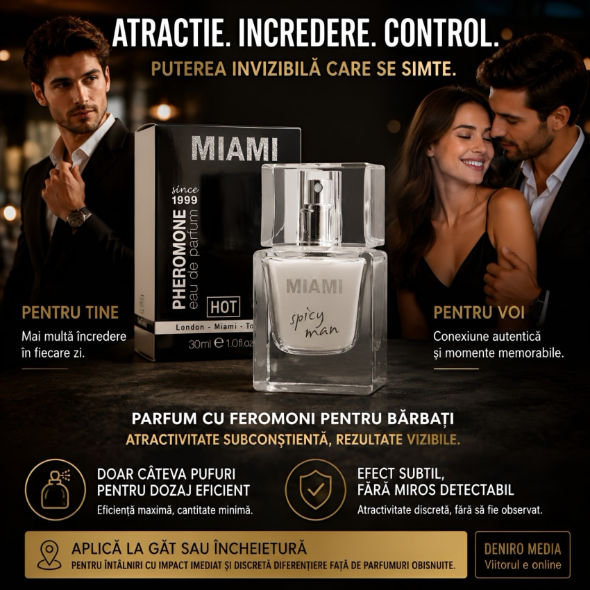 Parfum Feromoni Miami Man 30 ml