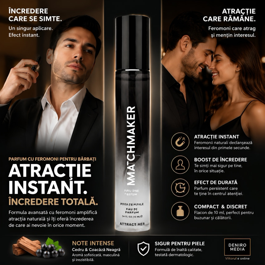 Parfum Feromoni Pentru El Black Diamond 10ml